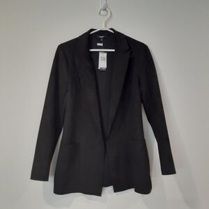 NWT Vegan Faux Suede Businesscore Blazer/Overcoat